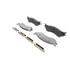 Wagner QC702 Disc Brake Pad Set Wagner Brake ThermoQuiet QC702 Ceramic Disc Brake Pad Set