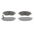 Wagner QC764 Disc Brake Pad Set Wagner Brake ThermoQuiet QC764 Ceramic Disc Brake Pad Set