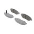 Wagner QC764 Disc Brake Pad Set Wagner Brake ThermoQuiet QC764 Ceramic Disc Brake Pad Set
