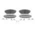 Wagner QC793 Disc Brake Pad Set Wagner Brake ThermoQuiet QC793 Ceramic Disc Brake Pad Set