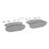 Wagner QC793 Disc Brake Pad Set Wagner Brake ThermoQuiet QC793 Ceramic Disc Brake Pad Set