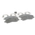 Wagner QC866 Disc Brake Pad Set Wagner Brake ThermoQuiet QC866 Ceramic Disc Brake Pad Set