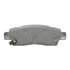 Wagner QC883 Disc Brake Pad Set Wagner Brake ThermoQuiet QC883 Ceramic Disc Brake Pad Set