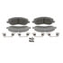Wagner QC866 Disc Brake Pad Set Wagner Brake ThermoQuiet QC866 Ceramic Disc Brake Pad Set