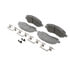 Wagner QC866 Disc Brake Pad Set Wagner Brake ThermoQuiet QC866 Ceramic Disc Brake Pad Set