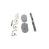 Wagner QC906A Disc Brake Pad Set Wagner Brake ThermoQuiet QC906A Ceramic Disc Brake Pad Set