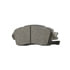 Wagner QC883 Disc Brake Pad Set Wagner Brake ThermoQuiet QC883 Ceramic Disc Brake Pad Set