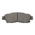 Wagner QC883 Disc Brake Pad Set Wagner Brake ThermoQuiet QC883 Ceramic Disc Brake Pad Set