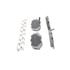 Wagner QC914 Disc Brake Pad Set Wagner Brake ThermoQuiet QC914 Ceramic Disc Brake Pad Set