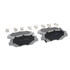 Wagner QC914 Disc Brake Pad Set Wagner Brake ThermoQuiet QC914 Ceramic Disc Brake Pad Set