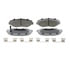 Wagner QC914 Disc Brake Pad Set Wagner Brake ThermoQuiet QC914 Ceramic Disc Brake Pad Set
