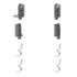 Wagner QC924A Disc Brake Pad Set Wagner Brake ThermoQuiet QC924A Ceramic Disc Brake Pad Set