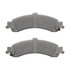 Wagner QC975 Disc Brake Pad Set Wagner Brake ThermoQuiet QC975 Ceramic Disc Brake Pad Set