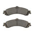 Wagner QC975 Disc Brake Pad Set Wagner Brake ThermoQuiet QC975 Ceramic Disc Brake Pad Set
