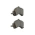 Wagner QC975 Disc Brake Pad Set Wagner Brake ThermoQuiet QC975 Ceramic Disc Brake Pad Set
