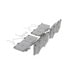Wagner QC976 Disc Brake Pad Set Wagner Brake ThermoQuiet QC976 Ceramic Disc Brake Pad Set