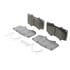 Wagner QC976 Disc Brake Pad Set Wagner Brake ThermoQuiet QC976 Ceramic Disc Brake Pad Set