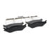 Wagner SX1066 Disc Brake Pad Set Wagner Brake SevereDuty SX1066 Disc Brake Pad Set