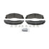 Wagner SX1328 Disc Brake Pad Set Wagner Brake SevereDuty SX1328 Disc Brake Pad Set