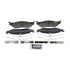 Wagner SX1066 Disc Brake Pad Set Wagner Brake SevereDuty SX1066 Disc Brake Pad Set