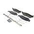 Wagner SX1066 Disc Brake Pad Set Wagner Brake SevereDuty SX1066 Disc Brake Pad Set