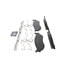 Wagner SX1066 Disc Brake Pad Set Wagner Brake SevereDuty SX1066 Disc Brake Pad Set