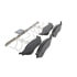 Wagner SX1066 Disc Brake Pad Set Wagner Brake SevereDuty SX1066 Disc Brake Pad Set
