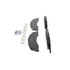 Wagner SX1328 Disc Brake Pad Set Wagner Brake SevereDuty SX1328 Disc Brake Pad Set
