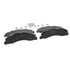 Wagner SX1328 Disc Brake Pad Set Wagner Brake SevereDuty SX1328 Disc Brake Pad Set
