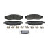 Wagner SX1334 Disc Brake Pad Set Wagner Brake SevereDuty SX1334 Disc Brake Pad Set