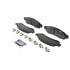 Wagner SX1334 Disc Brake Pad Set Wagner Brake SevereDuty SX1334 Disc Brake Pad Set