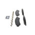 Wagner SX1334 Disc Brake Pad Set Wagner Brake SevereDuty SX1334 Disc Brake Pad Set