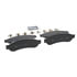 Wagner SX1334 Disc Brake Pad Set Wagner Brake SevereDuty SX1334 Disc Brake Pad Set