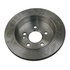 083-2784 by BECK ARNLEY - PREMIUM BRAKE DISC