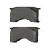 Wagner SX1418 Disc Brake Pad Set Wagner Brake SevereDuty SX1418 Disc Brake Pad Set