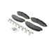 Wagner SX1691 Disc Brake Pad Set Wagner Brake SevereDuty SX1691 Disc Brake Pad Set