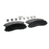 Wagner SX1691 Disc Brake Pad Set Wagner Brake SevereDuty SX1691 Disc Brake Pad Set
