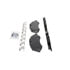 Wagner SX1774 Disc Brake Pad Set Wagner Brake SevereDuty SX1774 Disc Brake Pad Set