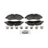 Wagner SX1774 Disc Brake Pad Set Wagner Brake SevereDuty SX1774 Disc Brake Pad Set
