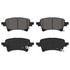 Wagner SX2233 Disc Brake Pad Set Severe Duty Disc Pad Set