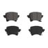 Wagner SX2233 Disc Brake Pad Set Severe Duty Disc Pad Set