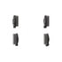 Wagner SX2233 Disc Brake Pad Set Severe Duty Disc Pad Set