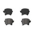 Wagner SX2233 Disc Brake Pad Set Severe Duty Disc Pad Set