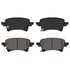 Wagner SX2233 Disc Brake Pad Set Severe Duty Disc Pad Set