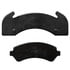 Wagner SX225 Disc Brake Pad Set Wagner Brake SevereDuty SX225 Disc Brake Pad Set