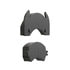 Wagner SX225 Disc Brake Pad Set Wagner Brake SevereDuty SX225 Disc Brake Pad Set