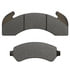 Wagner SX225 Disc Brake Pad Set Wagner Brake SevereDuty SX225 Disc Brake Pad Set