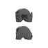 Wagner SX411 Disc Brake Pad Set Wagner Brake SevereDuty SX411 Disc Brake Pad Set