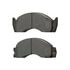 Wagner SX411 Disc Brake Pad Set Wagner Brake SevereDuty SX411 Disc Brake Pad Set