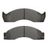 Wagner SX411 Disc Brake Pad Set Wagner Brake SevereDuty SX411 Disc Brake Pad Set